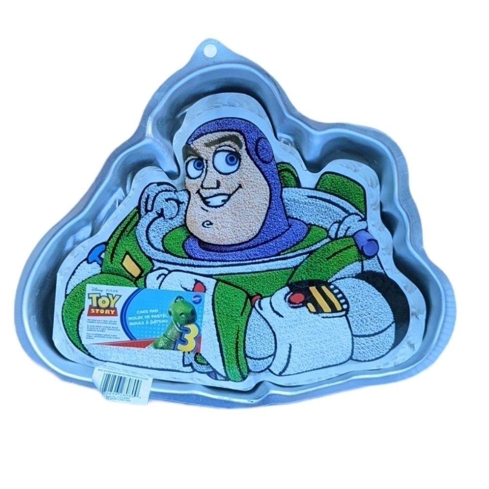 Wilton Disney Toy Story Buzz Lightyear Cake Pan 2105-8080 Vintage